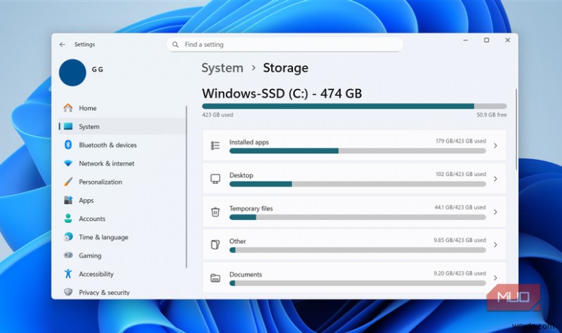 내 512GB 노트북이 여전히 새 것처럼 작동하는 이유:알아야 할 숨겨진 Windows 기능 
