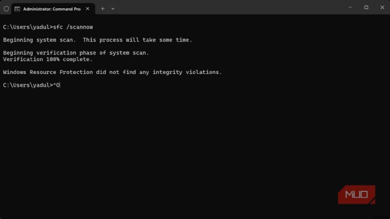 PC를 원활하게 실행하세요:정기적으로 실행하기 위한 필수 Windows 명령 