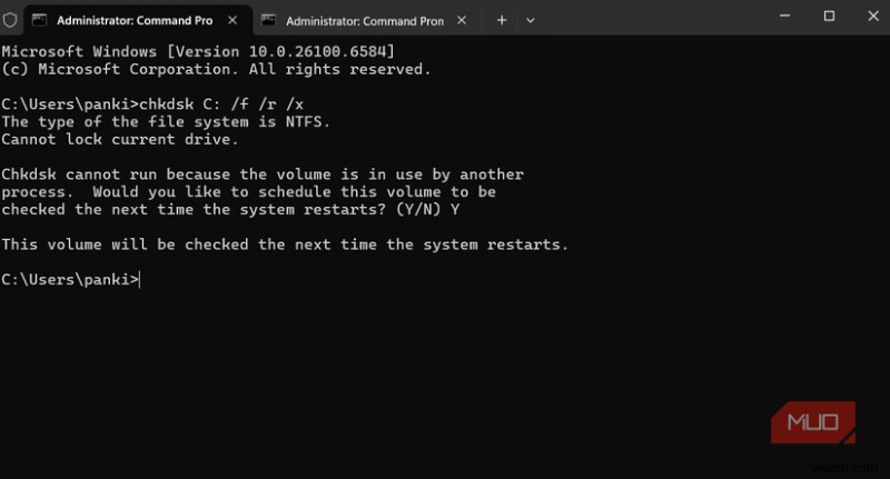 PC를 원활하게 실행하세요:정기적으로 실행하기 위한 필수 Windows 명령 