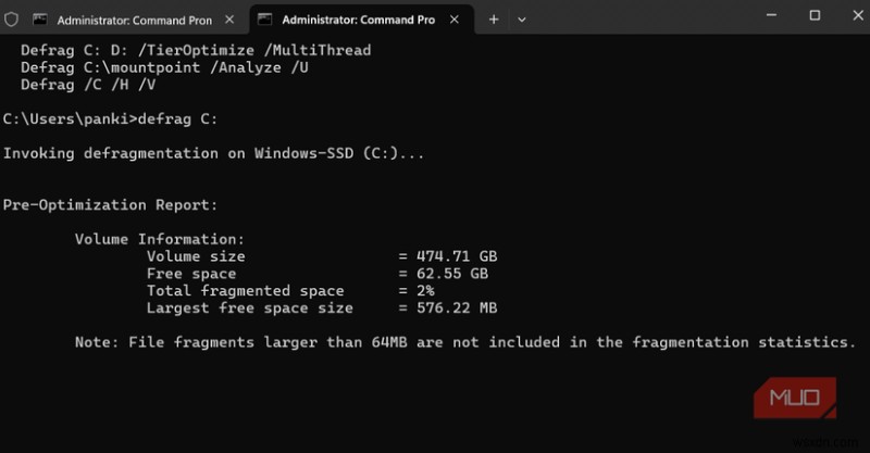 PC를 원활하게 실행하세요:정기적으로 실행하기 위한 필수 Windows 명령 