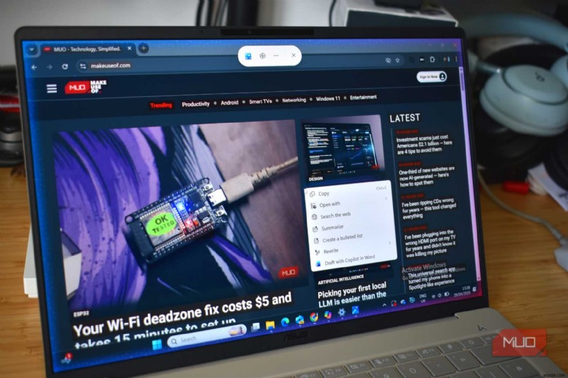 Microsoft의 새로운 Windows 11 기능은 효율성을 약속하지만 올바른 문제를 해결하고 있습니까? 