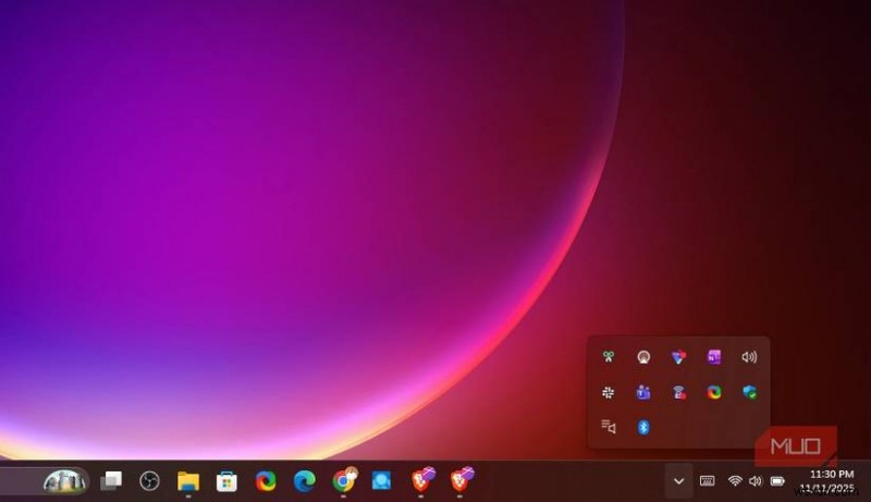 Windows 시스템 트레이 간소화:명확한 단계별 정리 가이드 