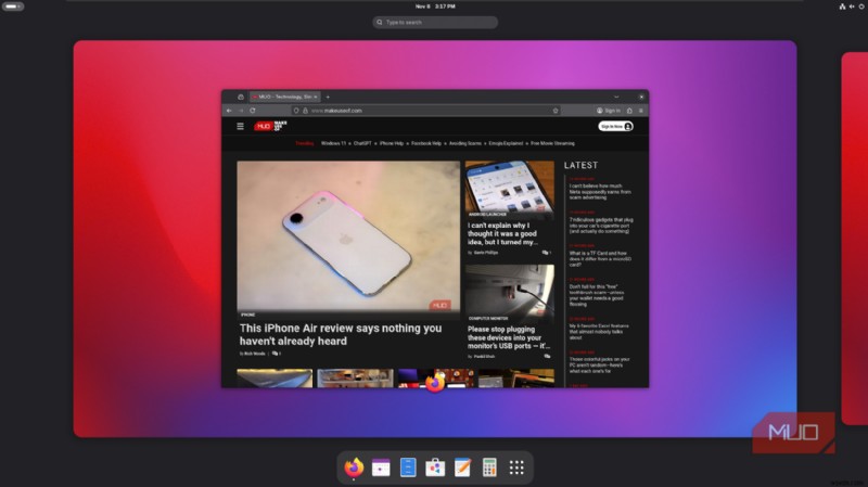Ubuntu에서 5년을 보낸 후 이 강력한 Linux 배포판으로 전환합니다 