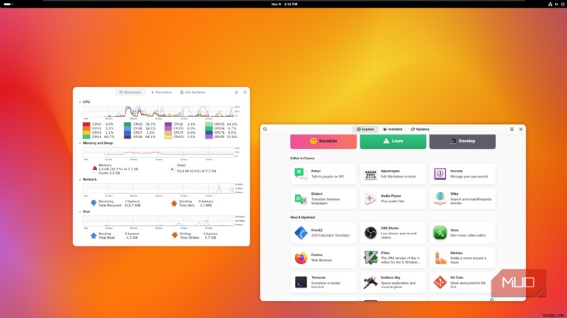 Ubuntu에서 5년을 보낸 후 이 강력한 Linux 배포판으로 전환합니다 