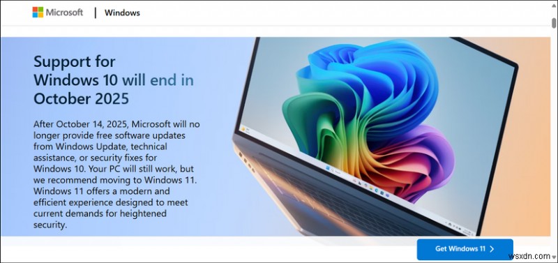 Windows 10의 종말 탐색:원활한 전환을 위한 필수 옵션 