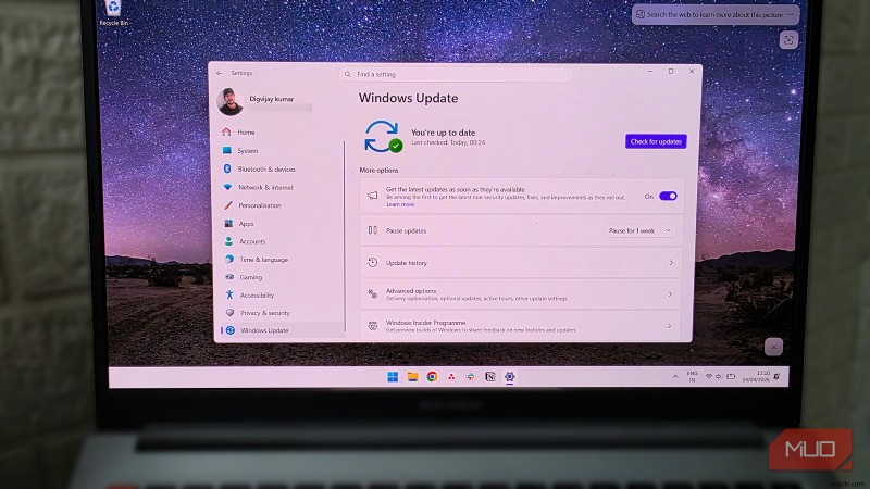Windows 11 4월 업데이트가 부팅되지 않나요? 먼저 이 빠른 수정을 시도해 보세요. 