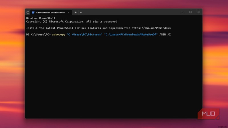 시간을 절약해 주는 6가지 필수 Windows 터미널 명령 