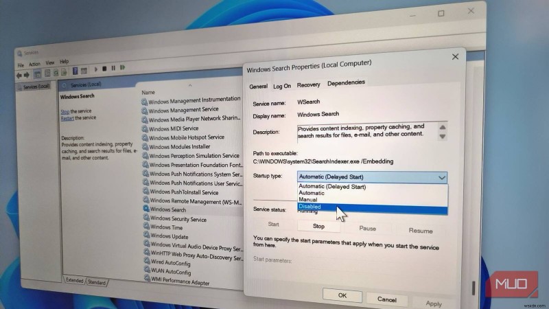 특정 Windows 서비스를 비활성화하면 성능이 향상되는 방법 - Microsoft 승인 가이드 