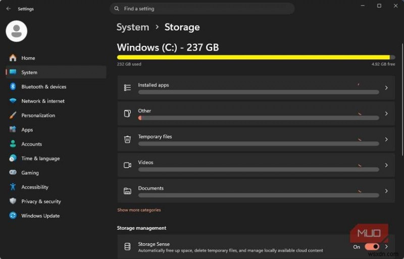 예상치 못한 SSD 사용:Windows가 데이터를 쓰는 방식 및 이것이 중요한 이유 