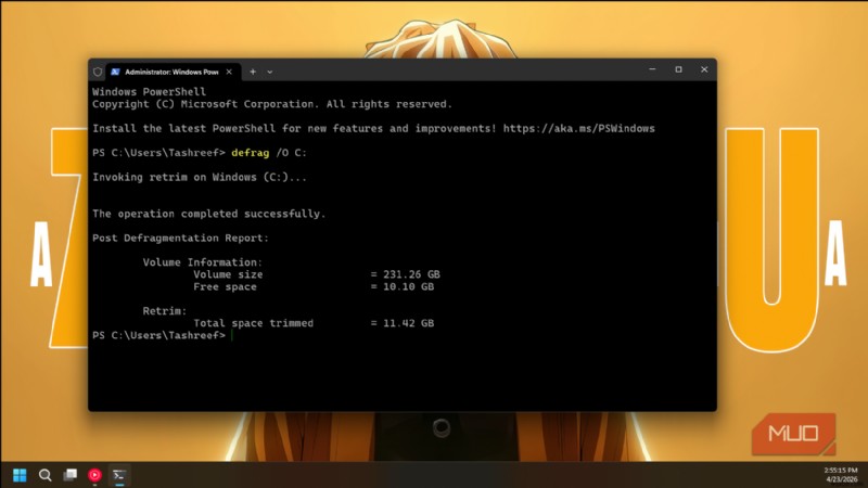 SSD 속도가 느려지고 있나요? 숨겨진 Windows 수정 프로그램을 찾아보세요 