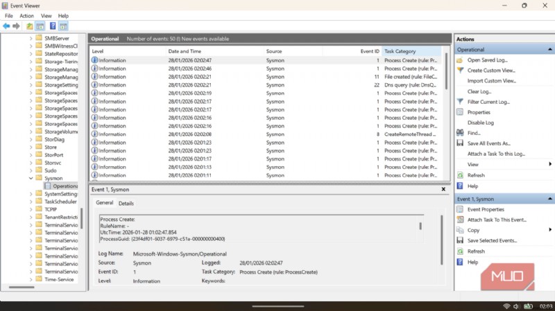 의심스러운 Windows 활동을 탐지하기 위한 상위 5가지 Sysinternals 도구 