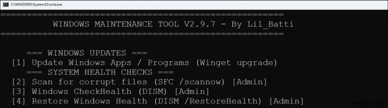 일반적인 Windows 문제를 즉시 해결하는 무료 도구 