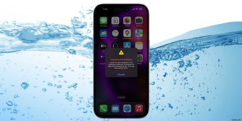 iPhone의  USB-C 커넥터에서 액체가 감지됨  오류 해결 - 단계별 가이드 