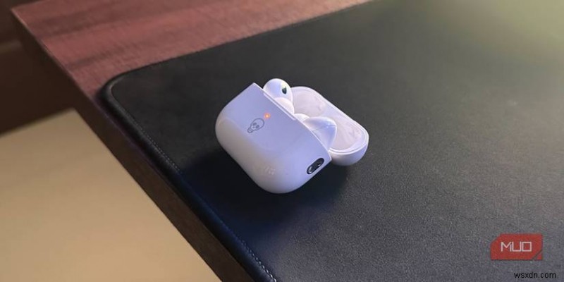 AirPods의 주황색 표시등은 무엇을 의미합니까? AirPods 색상 표시기 이해하기 