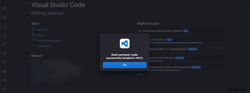 macOS 터미널의  zsh:명령을 찾을 수 없음:코드  오류 수정 - 빠른 가이드 