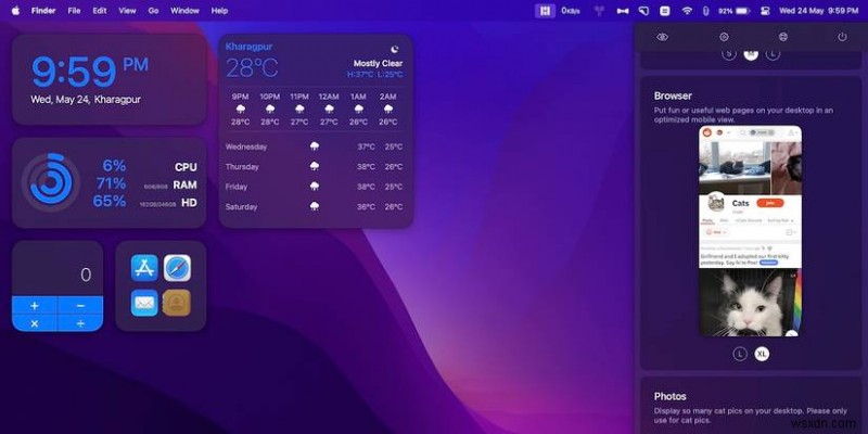 Mac 데스크탑을 변화시키고 개인화하는 상위 5개 앱 