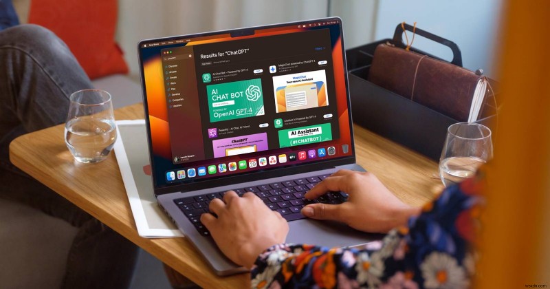 Mac App Store에서 ChatGPT 앱을 건너뛰어야 하는 이유 