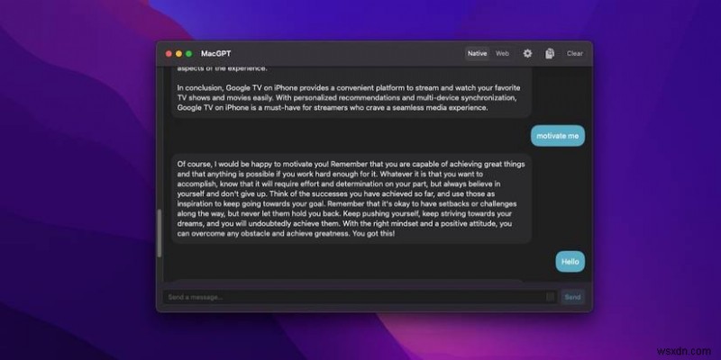 Mac App Store에서 ChatGPT 앱을 건너뛰어야 하는 이유 