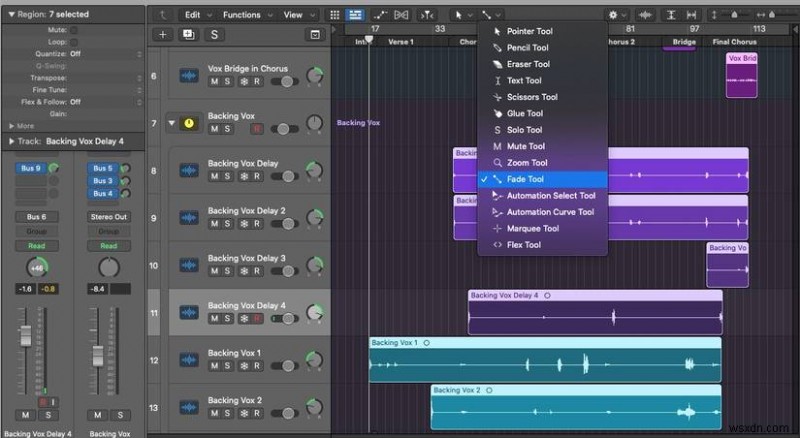 Logic Pro의 부드러운 오디오 페이드:빠른 전문가 수준 가이드 