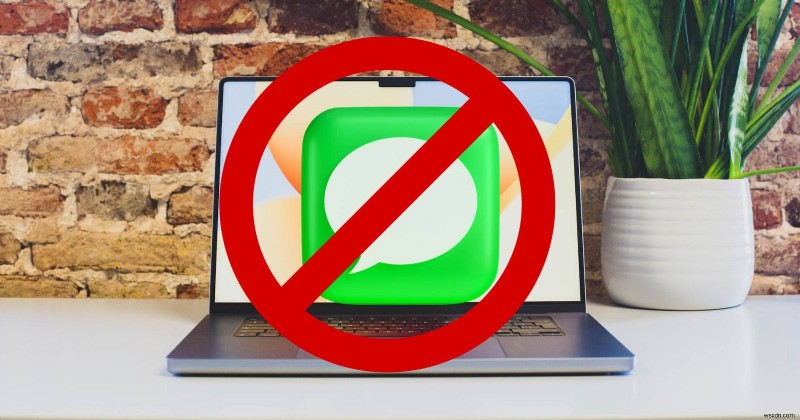 Mac 메시지 앱 비활성화:단계별 가이드 