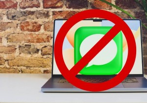 Mac 메시지 앱 비활성화:단계별 가이드 