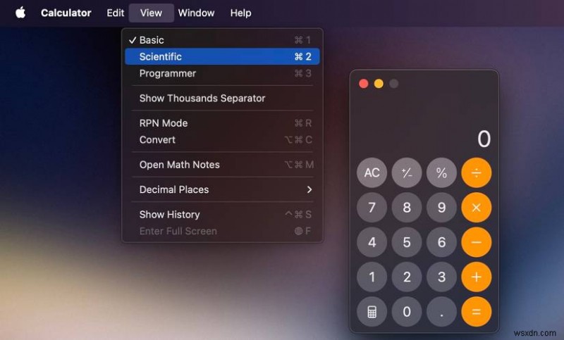 모든 사용자가 알아야 할 5가지 숨겨진 Mac 계산기 기능을 알아보세요 