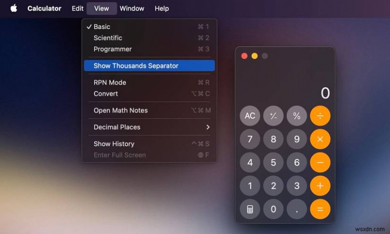 모든 사용자가 알아야 할 5가지 숨겨진 Mac 계산기 기능을 알아보세요 