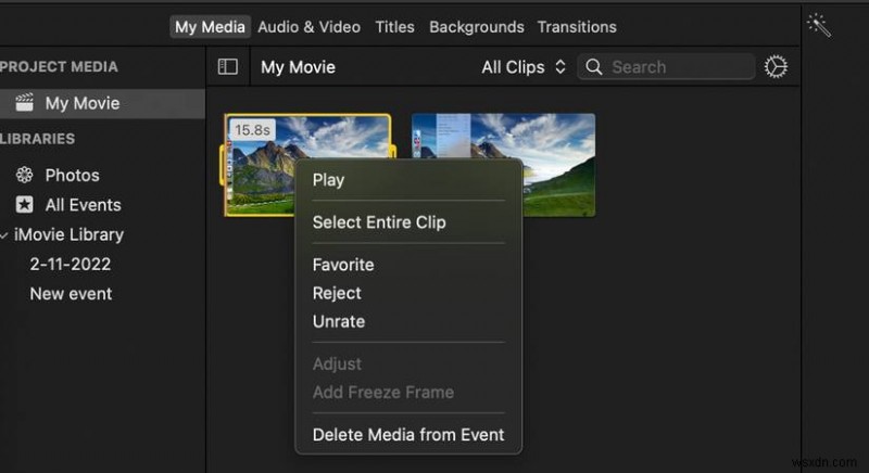 iMovie 보관함 재설정 및 삭제:완전한 단계별 가이드 