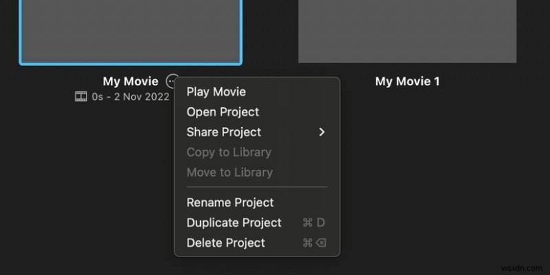 iMovie 보관함 재설정 및 삭제:완전한 단계별 가이드 