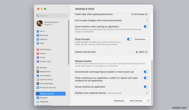 Mac CPU 부하 절감:원활한 성능을 위해 WindowServer 남용 수정 