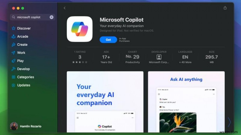 단계별 가이드:macOS에서 Microsoft Copilot 설치 및 사용 