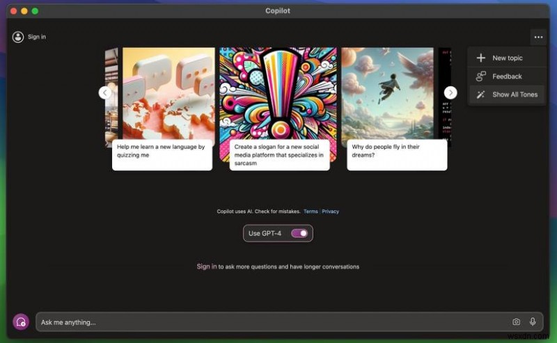 단계별 가이드:macOS에서 Microsoft Copilot 설치 및 사용 