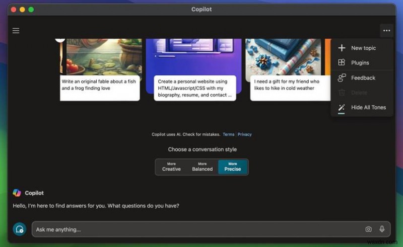 단계별 가이드:macOS에서 Microsoft Copilot 설치 및 사용 