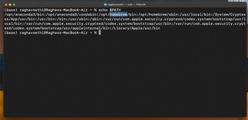 Mac에서  zsh:명령을 찾을 수 없음:Brew  오류 해결 – 빠른 홈브루 수정 