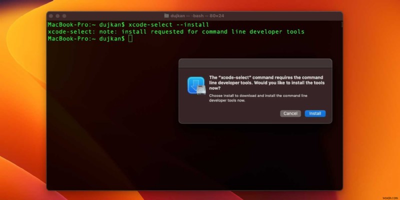 Mac에서  zsh:명령을 찾을 수 없음:Brew  오류 해결 – 빠른 홈브루 수정 