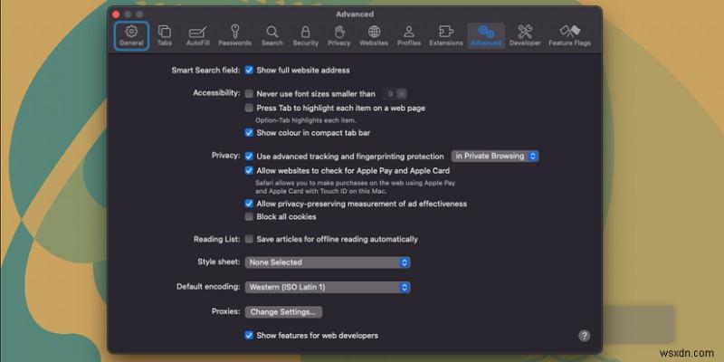 Mac 브라우징 향상:속도와 보안을 위해 최적화된 6가지 Safari 설정 