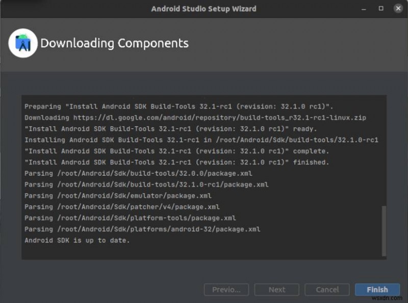 단계별 가이드:Ubuntu에 Android Studio 설치 