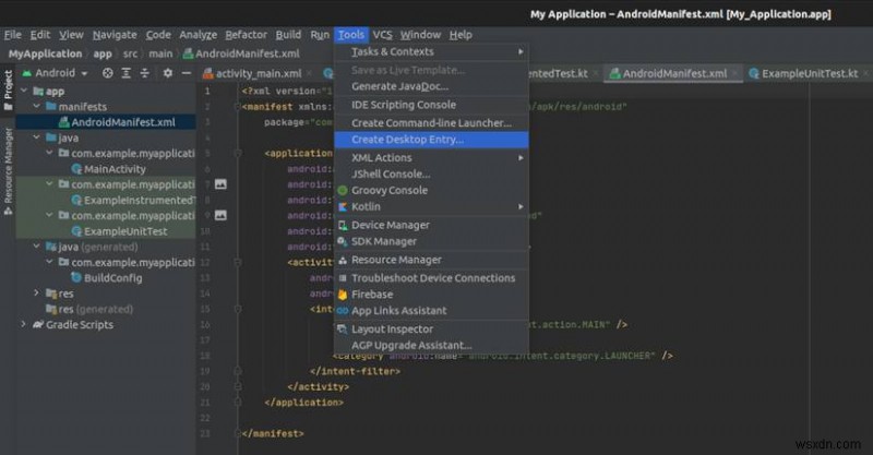 단계별 가이드:Ubuntu에 Android Studio 설치 