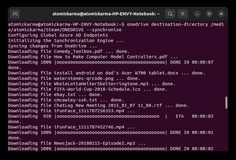 Ubuntu에 Microsoft OneDrive 설치:전체 단계별 가이드 