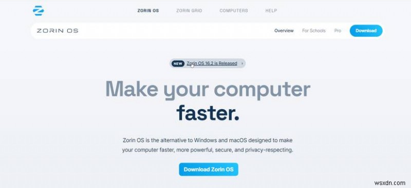 강력한 Windows 앱 호환성을 갖춘 Zorin OS 16.2 출시 