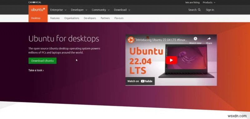 Ubuntu 22.10 출시:향상된 데스크탑 조정 및 새로운 IoT 기능 