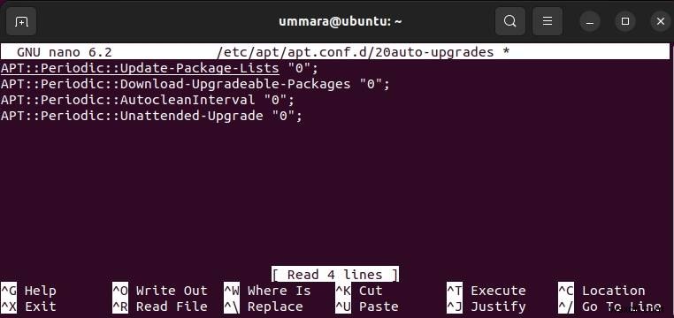 Ubuntu에서 자동 업데이트를 안전하게 끄기:단계별 가이드 