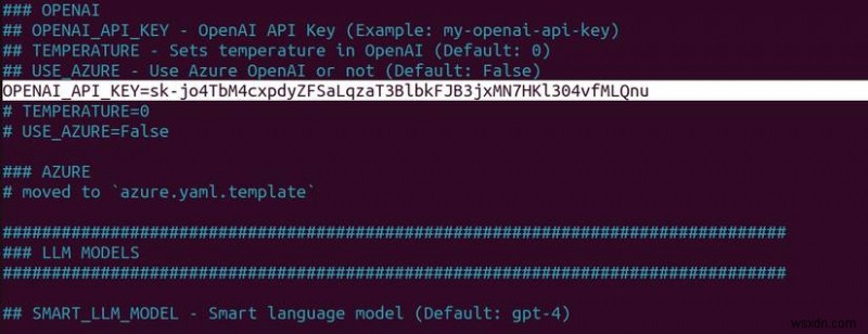 Ubuntu에서 Auto-GPT 설치 및 구성에 대한 단계별 가이드 