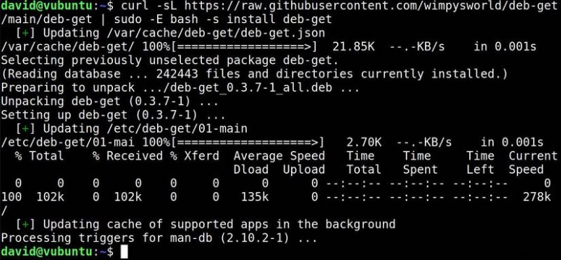 Master deb-get:DEB 패키지를 위한 강력한 APT 스타일 관리자 