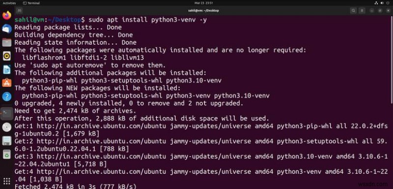 ShellGPT를 사용하여 Ubuntu 터미널에서 ChatGPT 실행:빠른 설정 가이드 