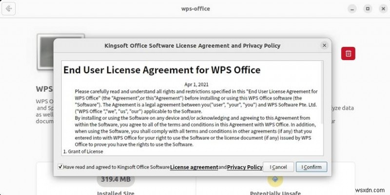 단계별 가이드:원활한 생산성을 위해 Ubuntu에 WPS Office 설치 