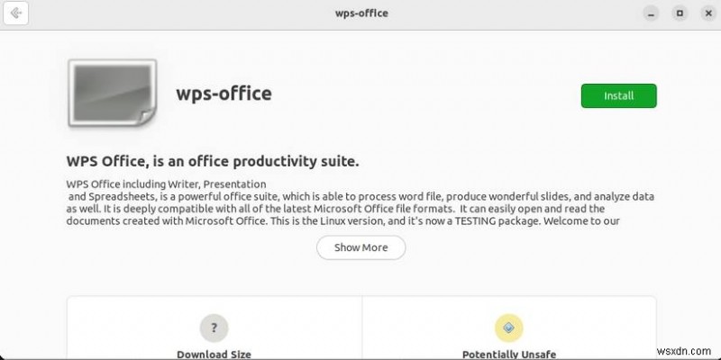 단계별 가이드:원활한 생산성을 위해 Ubuntu에 WPS Office 설치 
