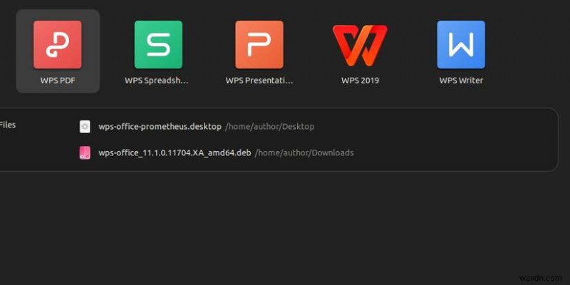단계별 가이드:원활한 생산성을 위해 Ubuntu에 WPS Office 설치 