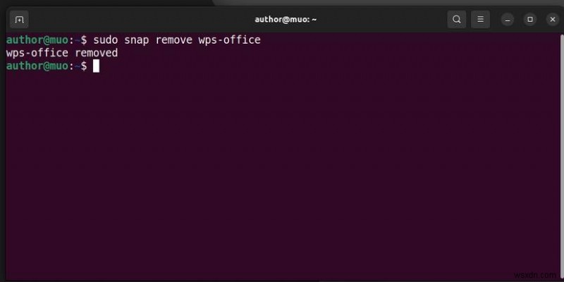 단계별 가이드:원활한 생산성을 위해 Ubuntu에 WPS Office 설치 