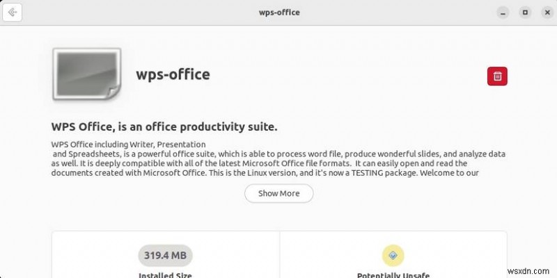 단계별 가이드:원활한 생산성을 위해 Ubuntu에 WPS Office 설치 